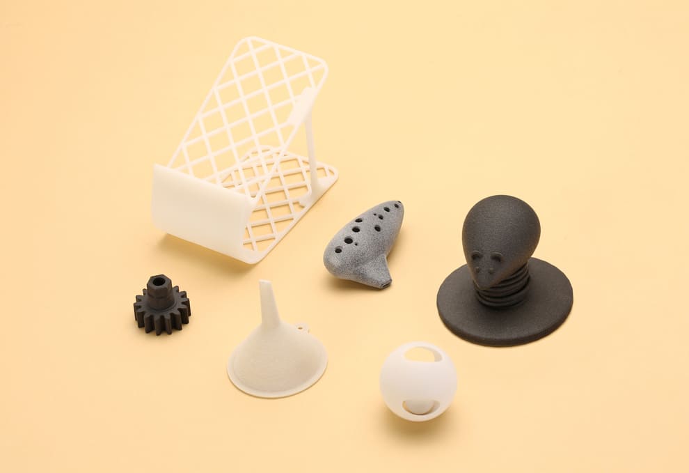 mjf 3d printing applications